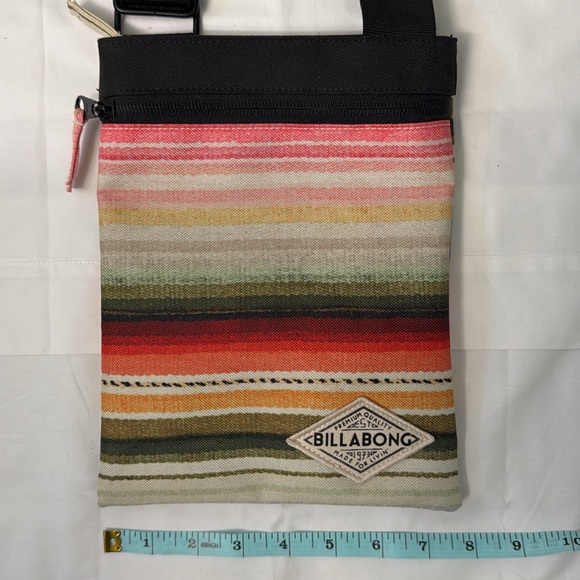 NWOT Billabong Good Vibes Serape Crossbody Bag - Picture 14 of 14